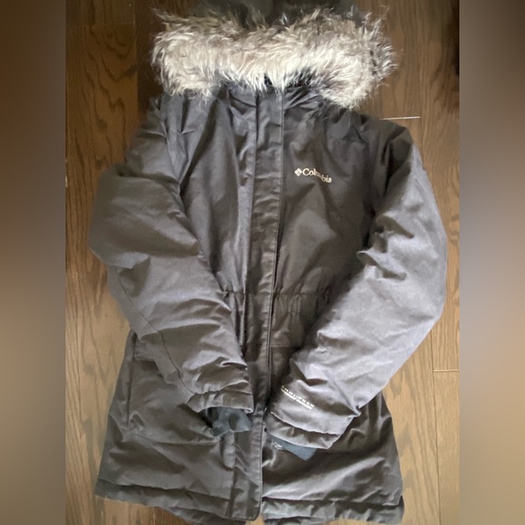 Columbia Insulated Hooded Nordic Strider Winter Jacket/Parka/Coat - Picture 4 of 7